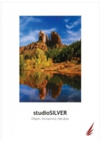 Photolux Studio silver high glossy 255g. A2+ (43,2x64,8) 50 Blatt